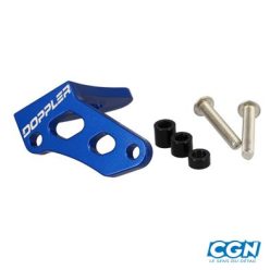   Motorblokk kuplungkar fedél, DOPPLER, ALU, kék MINARELLI AM6