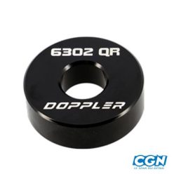   Csapágy minta, DOPPLER 6302, műanyag, centrírozáshoz, fekete