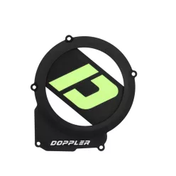 Gyújtásfedél, DOPPLER, fekete-fluo sárga, MINARELLI AM6
