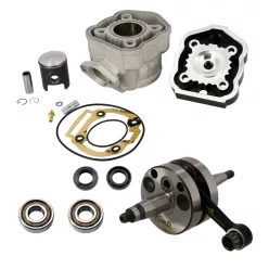 Henger szett + tengely, CONTI, 50CC, DERBI D50B0 LC