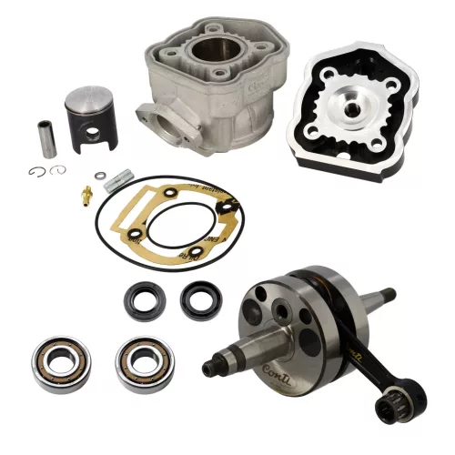 Henger szett + tengely, CONTI, 50CC, DERBI D50B0 LC