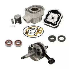 Henger szett + tengely, CONTI, 50CC, MINARELLI AM6