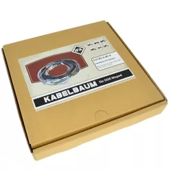   Vezetékköteg, fekete, SIMSON S51 B 1-3, B 1-4, IFA, bekötési rajzzal