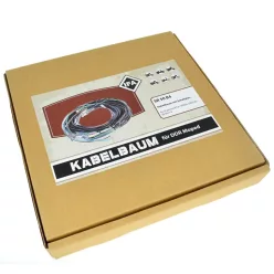   Vezetékköteg, fekete,  SIMSON SR 50, bekötési rajzzal,  IFA