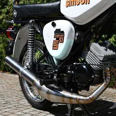 Kipufogódob, SIMSON, RACING CLASSIC, 85-110CC, DPR Performance