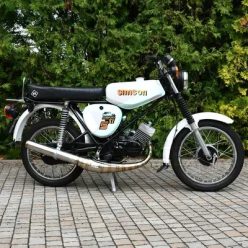   Kipufogódob, SIMSON, SPORT, CLASSIC 60-85CC, DPR Performance