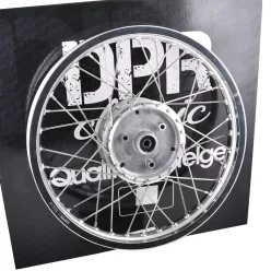   Kerék, küllők, SIMSON S51, 1,60x16, ALU, DPR CLASSIC, INOX