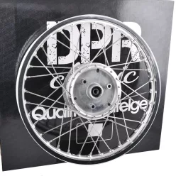   Kerék, küllők, SIMSON S51, 1,50x16, ALU, DPR CLASSIC, INOX