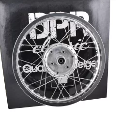 Kerék, SIMSON, 2,50x16, S50/51/70, ALU, INOX, DPR CLASSIC