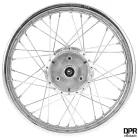 Kerék, SIMSON, 1,85x16, S50/51/70, króm, DPR CLASSIC