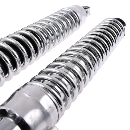 Lengéscsillapító / hátsó teleszkóp, párban, 380 mm, króm - MZ TS 125, TS 150, TS 250, MZ ETZ 125, MZ ETZ 150, MZ ETZ 250, MZ ETZ 251