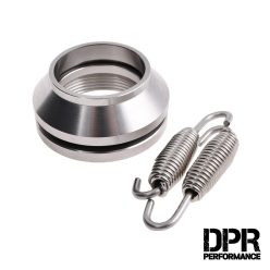   Kipufogó rögzítő készlet, 32mm, DPR Performance, INOX, kit