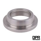 Kipufogó rögzítő perem, 29mm, GEWINDE, DPR Performance, INOX