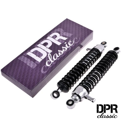 Lengéscsillapító / hátsó teleszkóp, párban, 360 mm, fekete - MZ TS 125, TS 150, TS 250, MZ ETZ 125, MZ ETZ 150, MZ ETZ 250, MZ ETZ 251