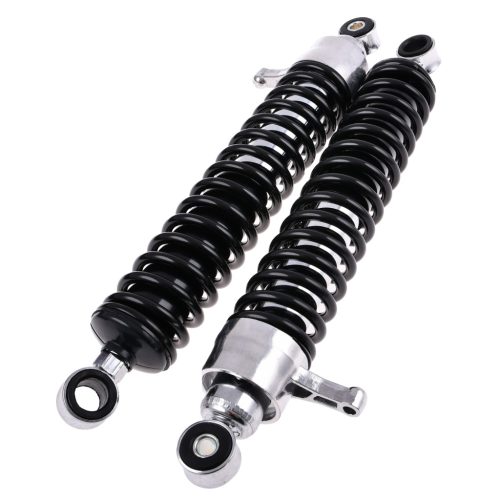 Lengéscsillapító / hátsó teleszkóp, párban, 360 mm, fekete - MZ TS 125, TS 150, TS 250, MZ ETZ 125, MZ ETZ 150, MZ ETZ 250, MZ ETZ 251