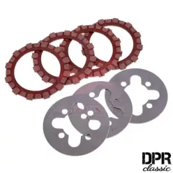   Kuplunglamella, 4 darabos készlet, Simson S50, KR51/1, DPR Classic