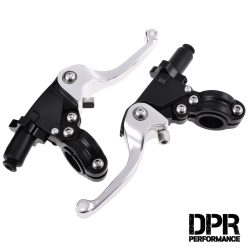   Fék-és kuplungkar, + kapocs, kék készlet, SIMSON, DPR Performance