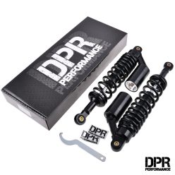   Lengéscsillapító, hátsó, 360mm, fekete készlet, 2023 verzió, SIMSON, GAS, DPR Performance