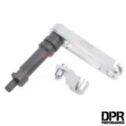   Kuplungkar a forgattyúsházhoz, alu, hosszú, 15mm, Simson, CNC, DPR Performance