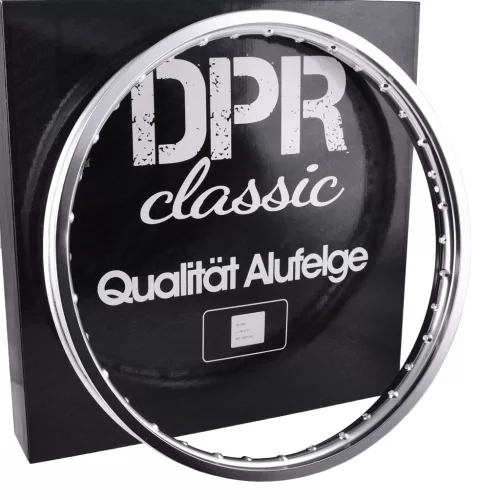 Kerékfelni, SIMSON, 1,60X21, alumínium, DPR CLASSIC