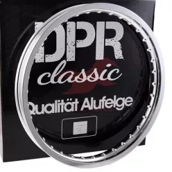 Felni (ráf), 1,85x19, alumínium, WSK, SHL, DPR Classic