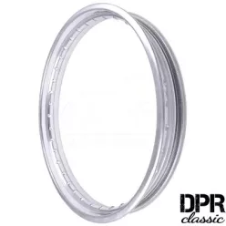   Felni (ráf), 1,85x19, acél, krómozott, WSK, SHL, DPR Classic