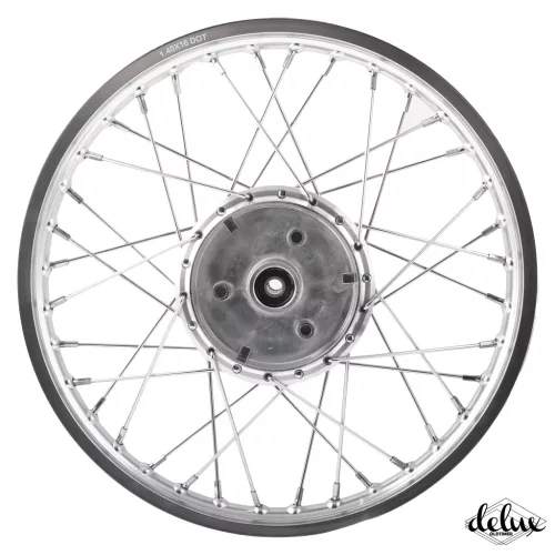 Kerék, SIMSON 1,4x16, S50/51, alu, DELUX