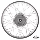 Kerék, SIMSON 1,4x16, S50/51, alu, inox, DELUX