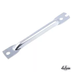   Sárvédő tartó, első, ROMET MOTORYNKA, horganyzott, DELUX