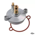 Karburátor úszóház fedél, WSK 125, tömítéssel, Delux