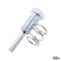 Alapjárati állítócsavar, WSK 125 + rugó, DELUX
