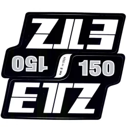 Dekni matrica, ezüst, MZ ETZ, 150 szett