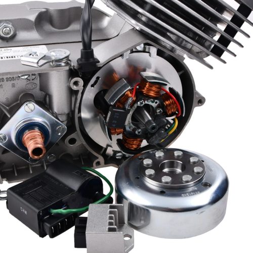 Gyújtás, DUCATI ENERGIA, SIMSON, 12V, S51 / SR 50, komplett, Made in Italy