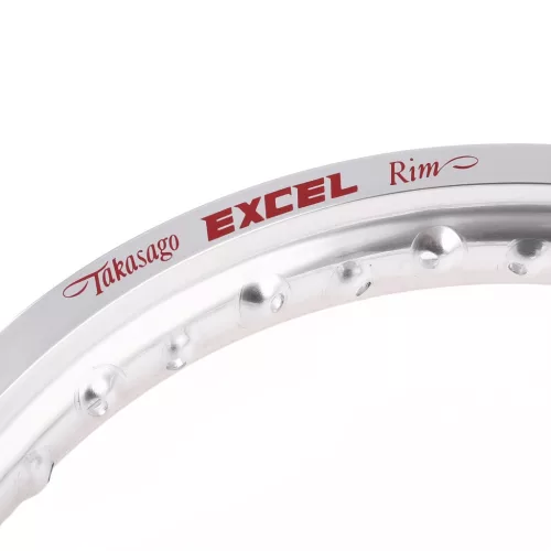 Felni, SIMSON MZ ETZ, 1,85X16, alumínium, ezüst, erősített, EXCEL RIM