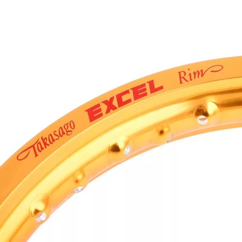 Felni, SIMSON MZ ETZ, 1,85X16, alumínium, arany, erősített, EXCEL RIM