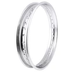   Kerékfelni, MZ TS ETZ 250 / JAWA 350, 2,15X18, acél, króm, DUELLS