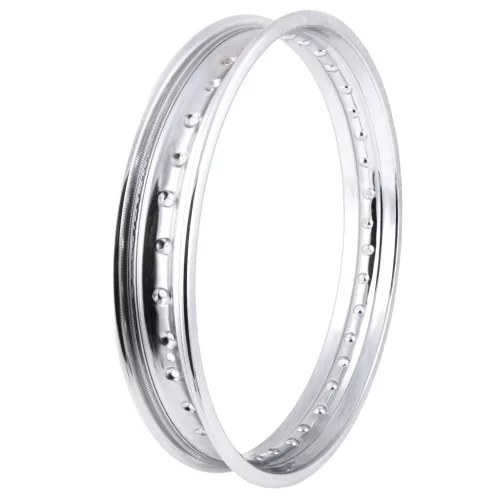 Kerékfelni, MZ TS ETZ 250 / JAWA 350, 2,15X18, acél, króm, DUELLS