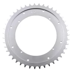 Hátsó lánckerék, WSK 125, 43T, régi típus, DUELLS
