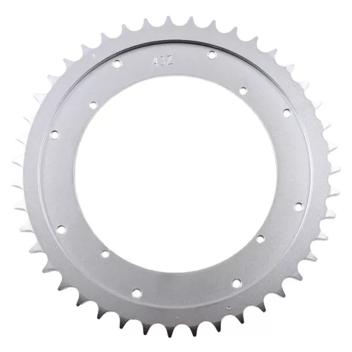 Hátsó lánckerék, WSK 125, 43T, régi típus, DUELLS