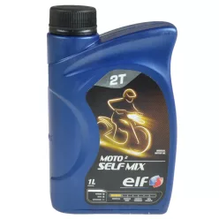Olaj, ELF SELF MIX 2T, 1L, ásványi