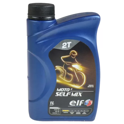 Olaj, ELF SELF MIX 2T, 1L, ásványi