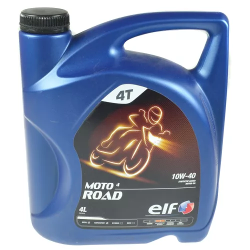 Olaj, ELF 4 ROAD 10W40, félszintetikus, 4L
