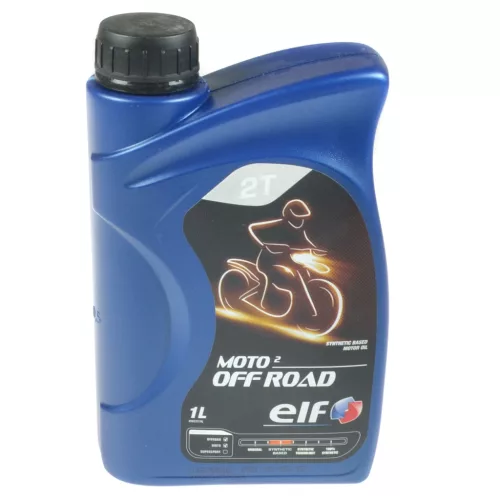 Olaj, ELF OFF ROAD 2T, 1L, félszintetikus