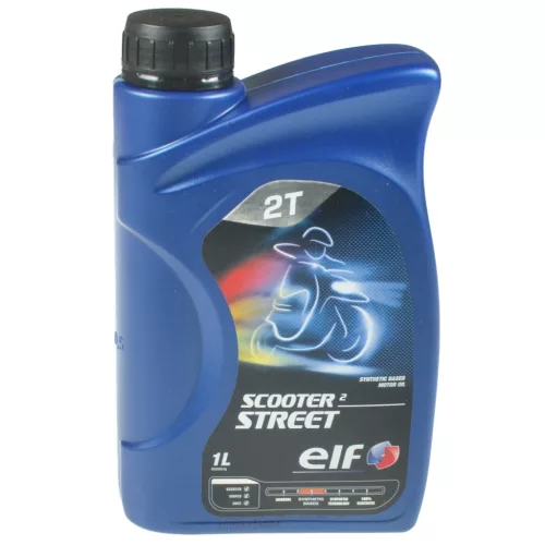 Olaj, ELF SCOOTER 2 STREET 2T, 1L, félszintetikus
