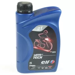 Olaj, ELF MOTO TECH 2T, 1L, 100% szintetikus