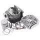 Henger, EASYBOOST, vas, STD, 50CC, MINARELLI VERTICAL AC