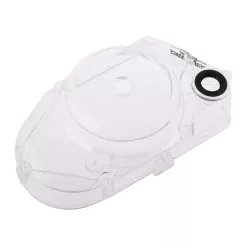   Motorburkolat, SIMSON S51 SR50, bal, átlátszó, FLOWMA PERFORMANCE