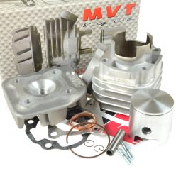   Henger, MVT S-RACE NICASIL, RACING 70CC, fekvőhengeres minarelli AC, 10MM + fej