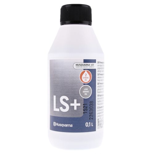 Olaj, HUSQVARNA, LS+ 2T, 100ML