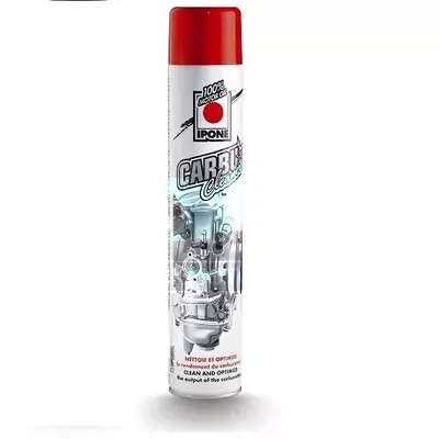 IPONE, spray karburátor tisztító, 750ML, karburátorhoz